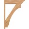Ekena Millwork Imperial Smooth Traditional Outlooker, Western Red Cedar, 7 1/2"W x 32"D x 44"H OUT08X32X44IMP01SWR - alternate 3